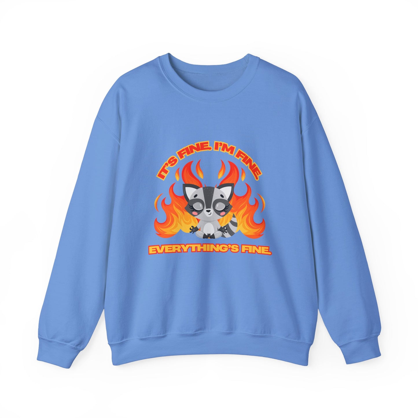 Everything's Fine Heavyweight Crewneck Sweatshirt