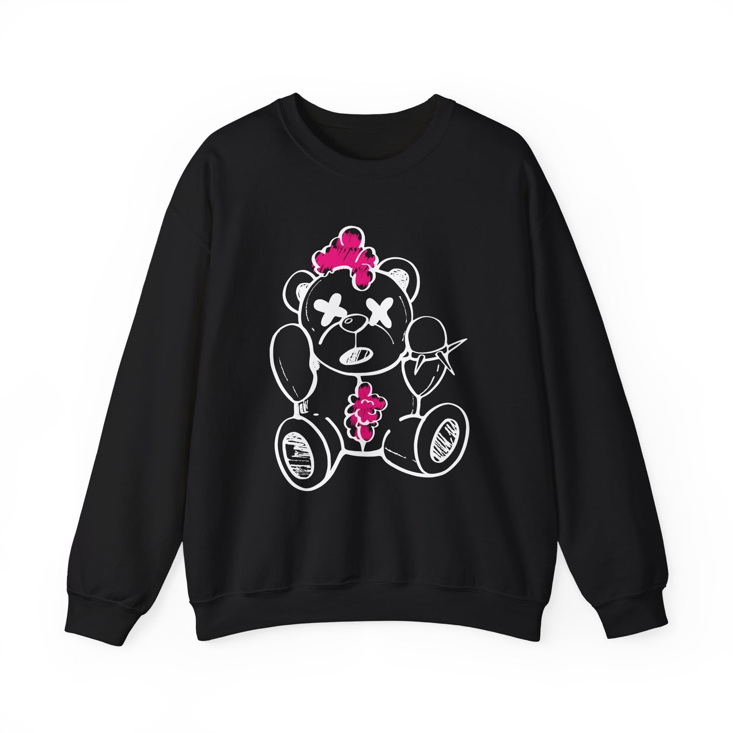 Chaos Bear Heavy Blend™ Crewneck Sweatshirt