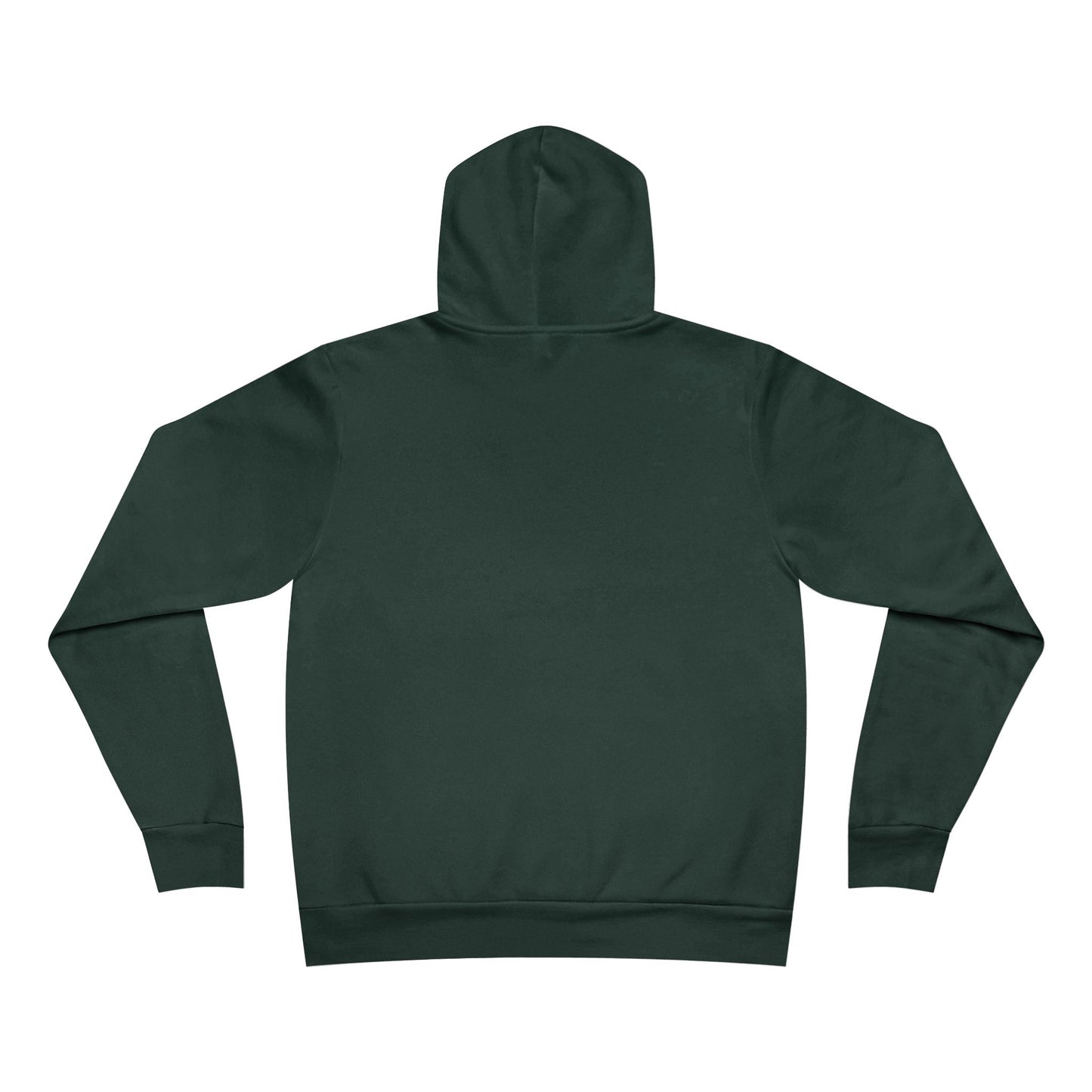 Chaos Bear Fleece Pullover Hoodie
