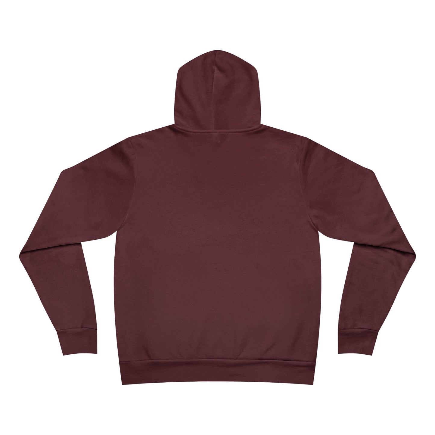 Chaos Bear Fleece Pullover Hoodie