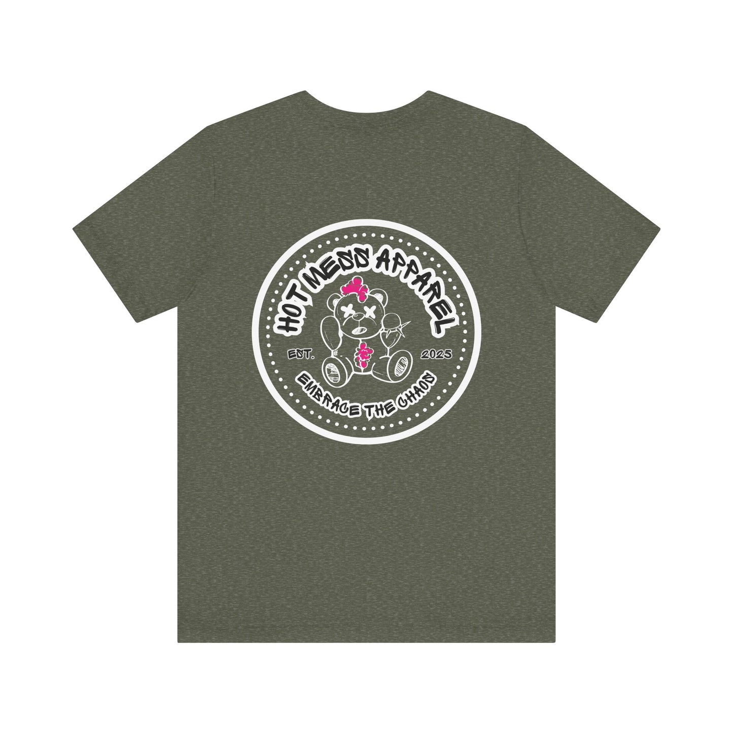 Chaos Bear Short Sleeve Tee