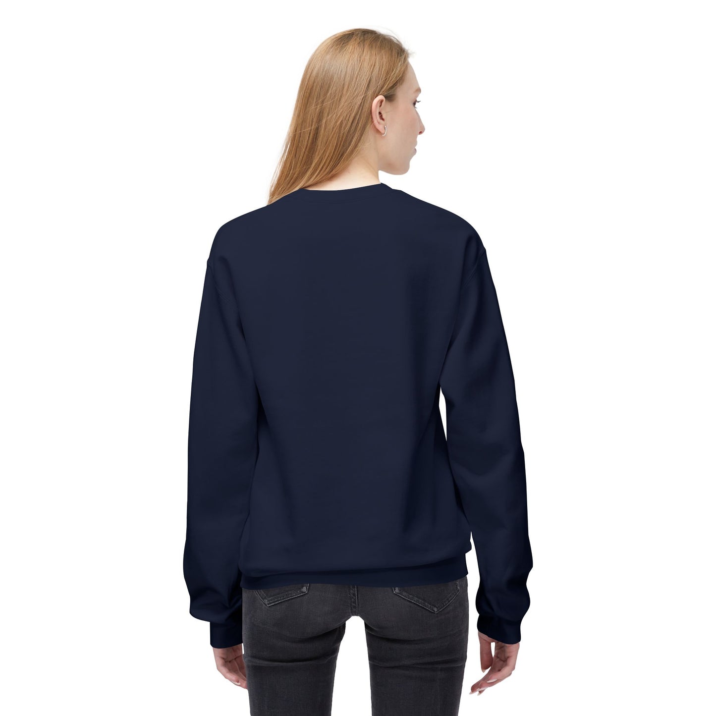Everything's Fine Midweight Softstyle Fleece Crewneck Sweatshirt