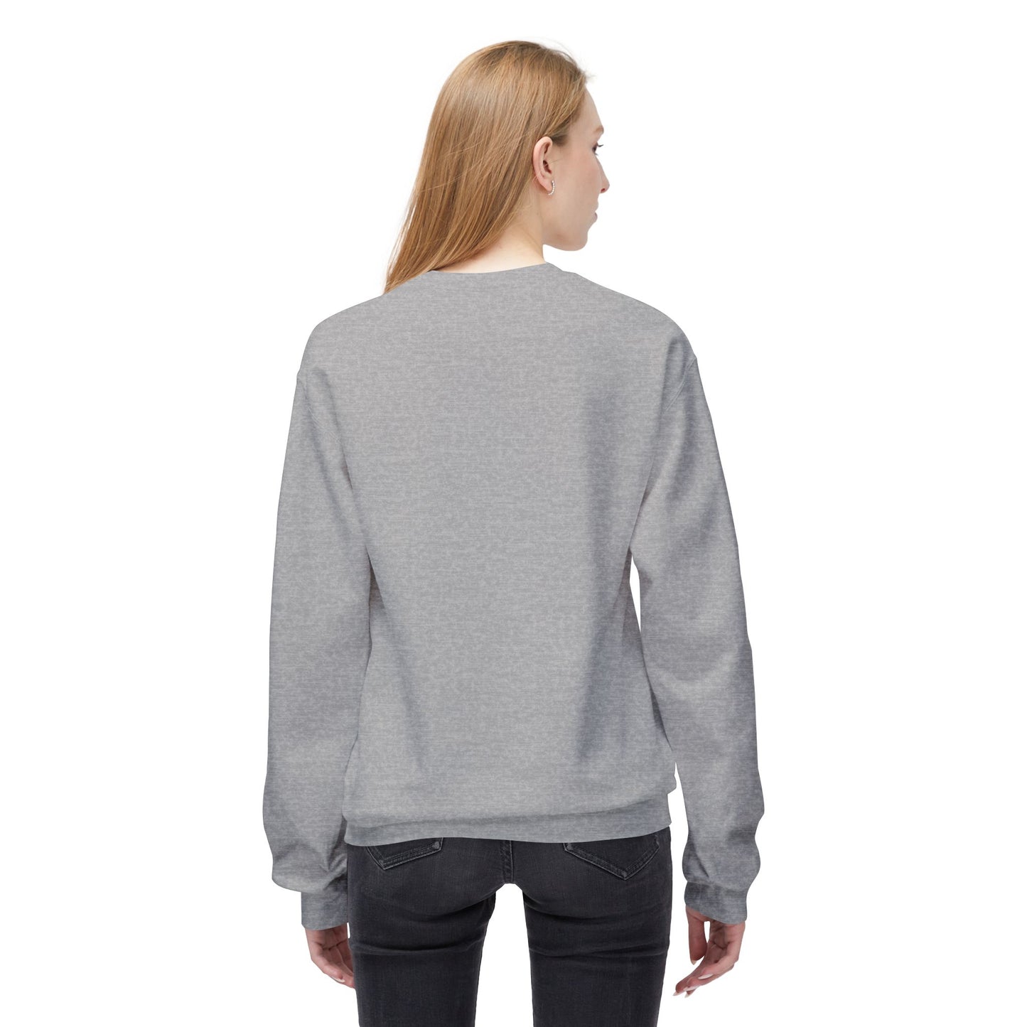 Everything's Fine Midweight Softstyle Fleece Crewneck Sweatshirt
