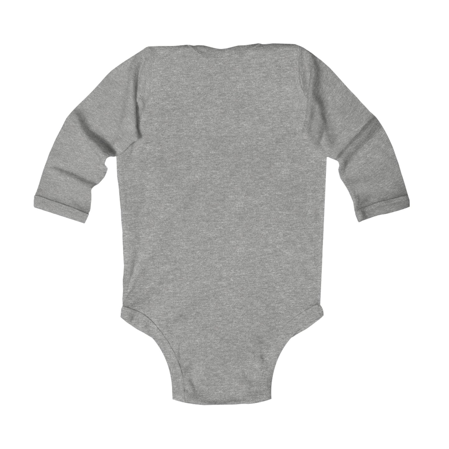 Pink Chaos Bear Infant Long Sleeve Bodysuit