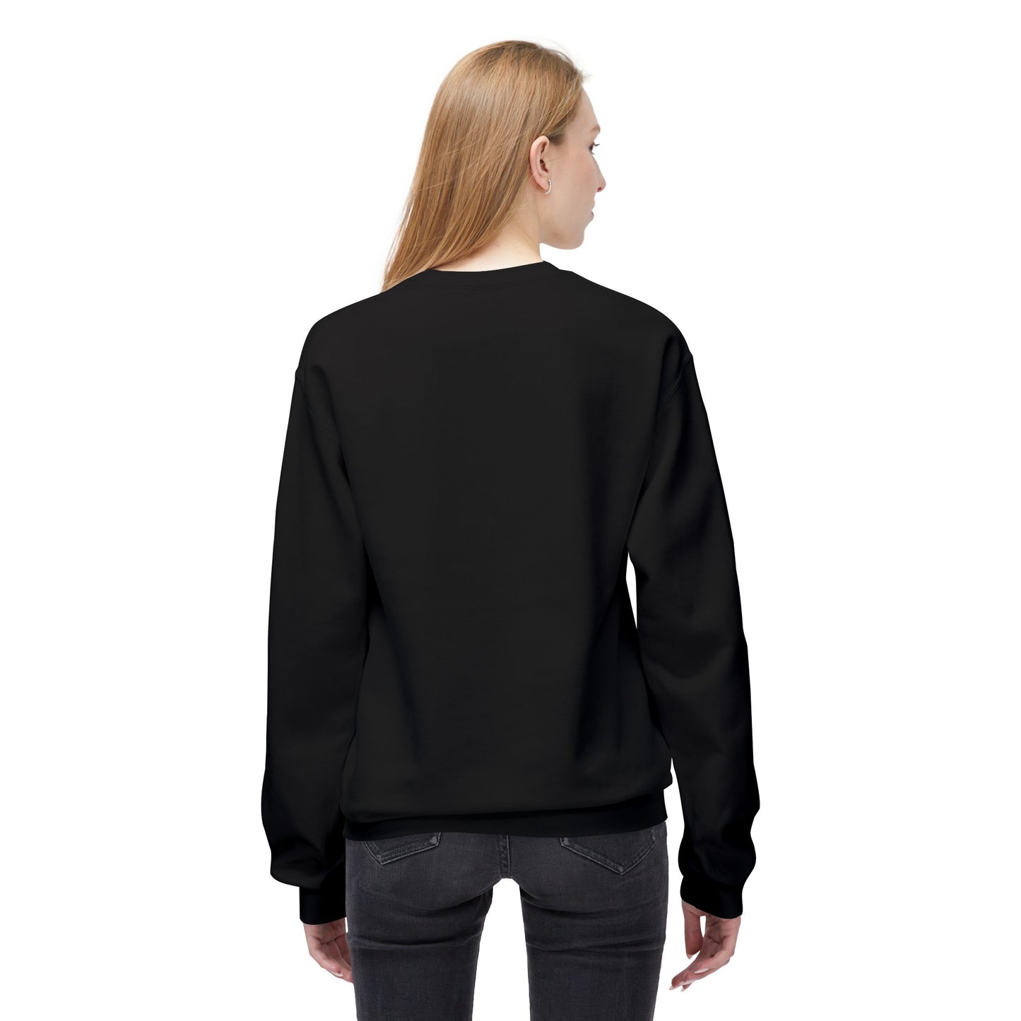 Everything's Fine Midweight Softstyle Fleece Crewneck Sweatshirt