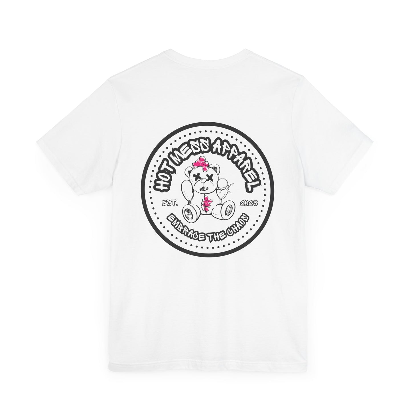 Chaos Bear Short Sleeve Tee