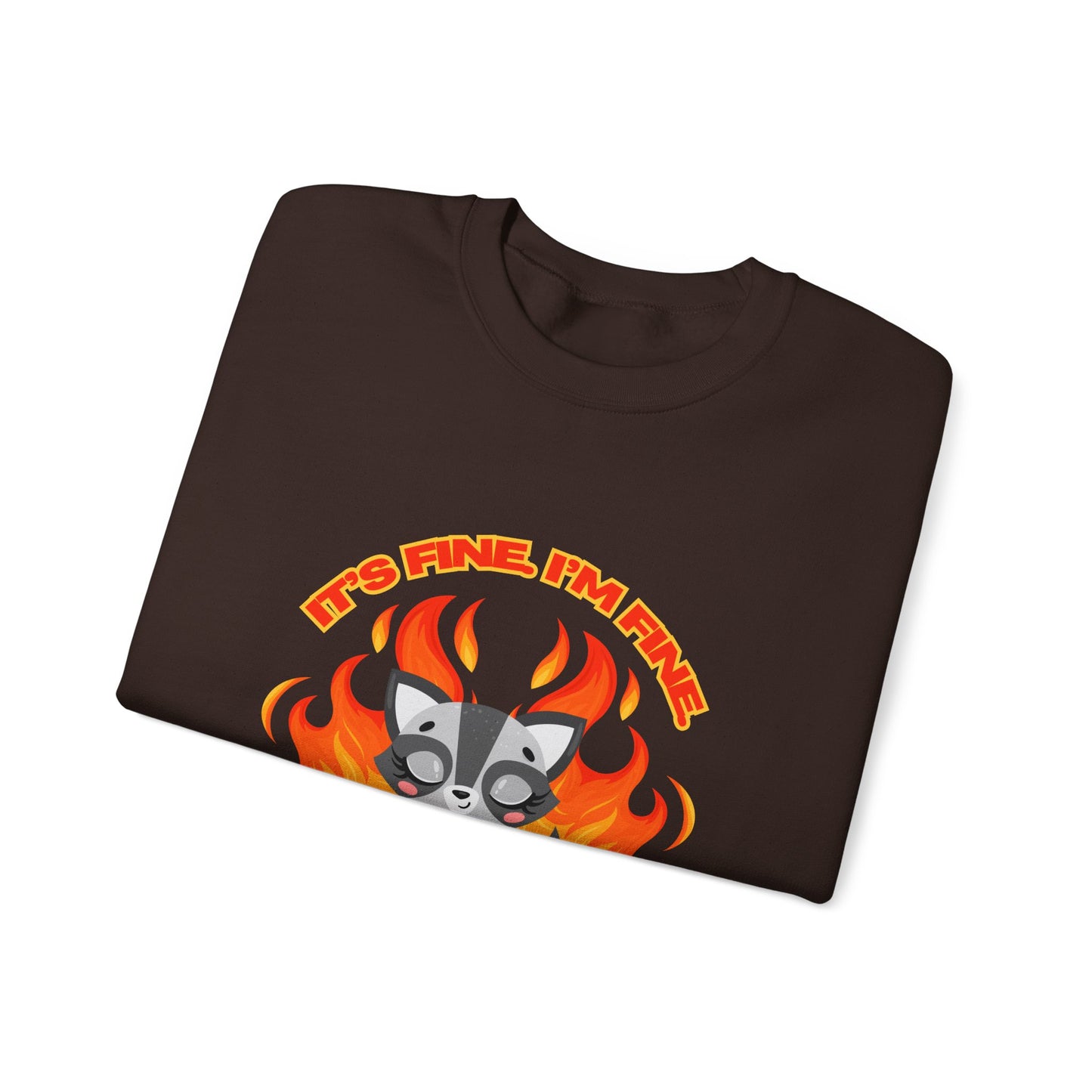 Everything's Fine Heavyweight Crewneck Sweatshirt