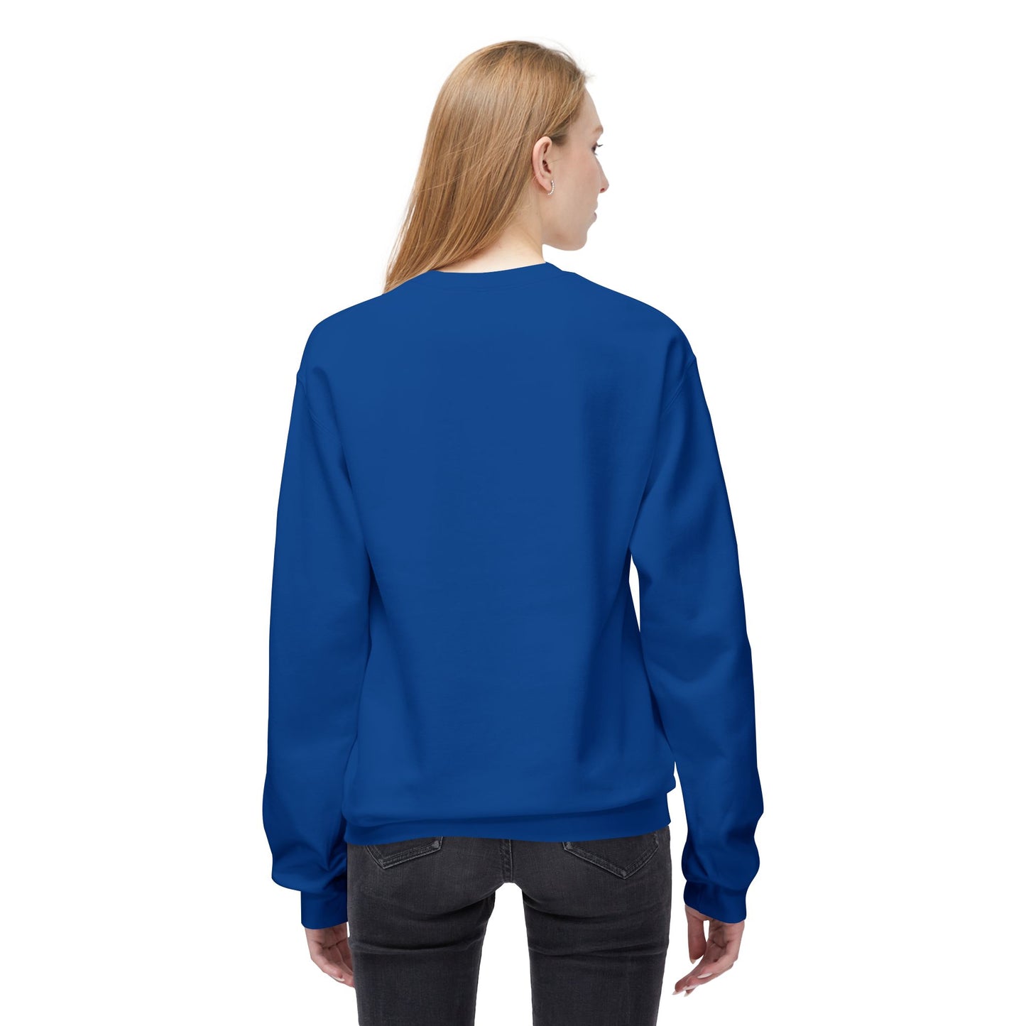 Everything's Fine Midweight Softstyle Fleece Crewneck Sweatshirt