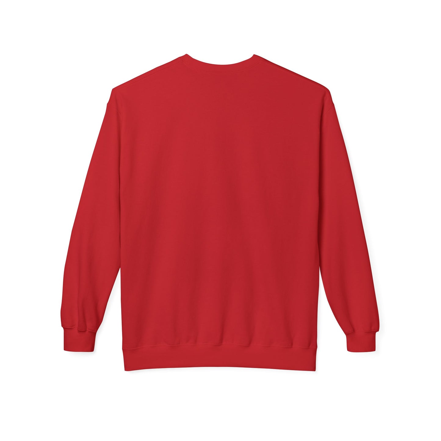 Everything's Fine Midweight Softstyle Fleece Crewneck Sweatshirt