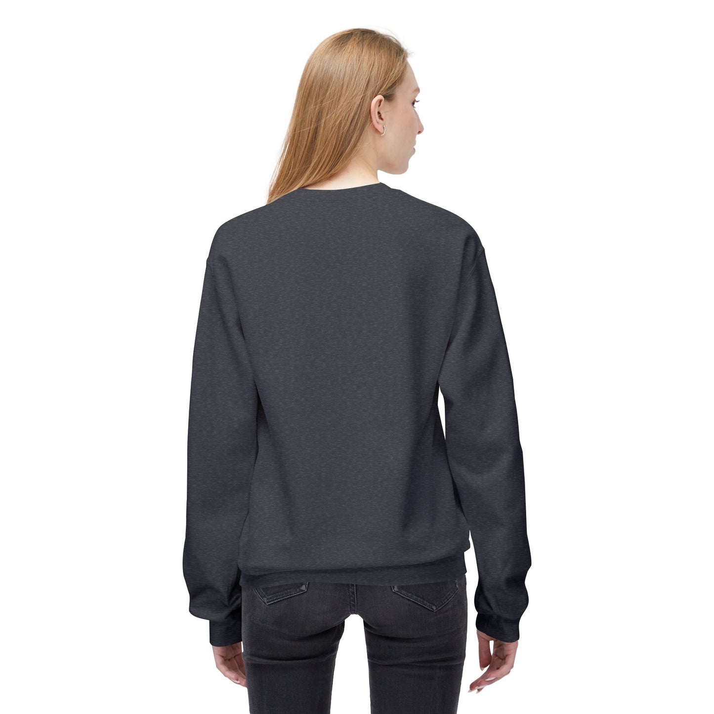 Everything's Fine Midweight Softstyle Fleece Crewneck Sweatshirt