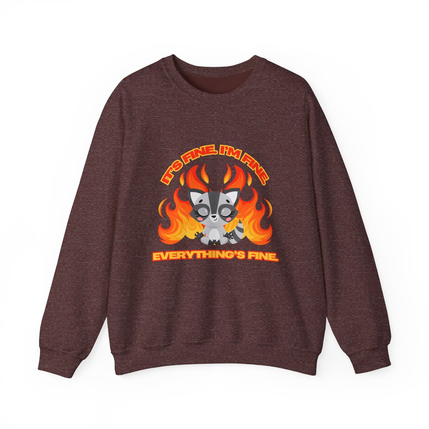 Everything's Fine Heavyweight Crewneck Sweatshirt