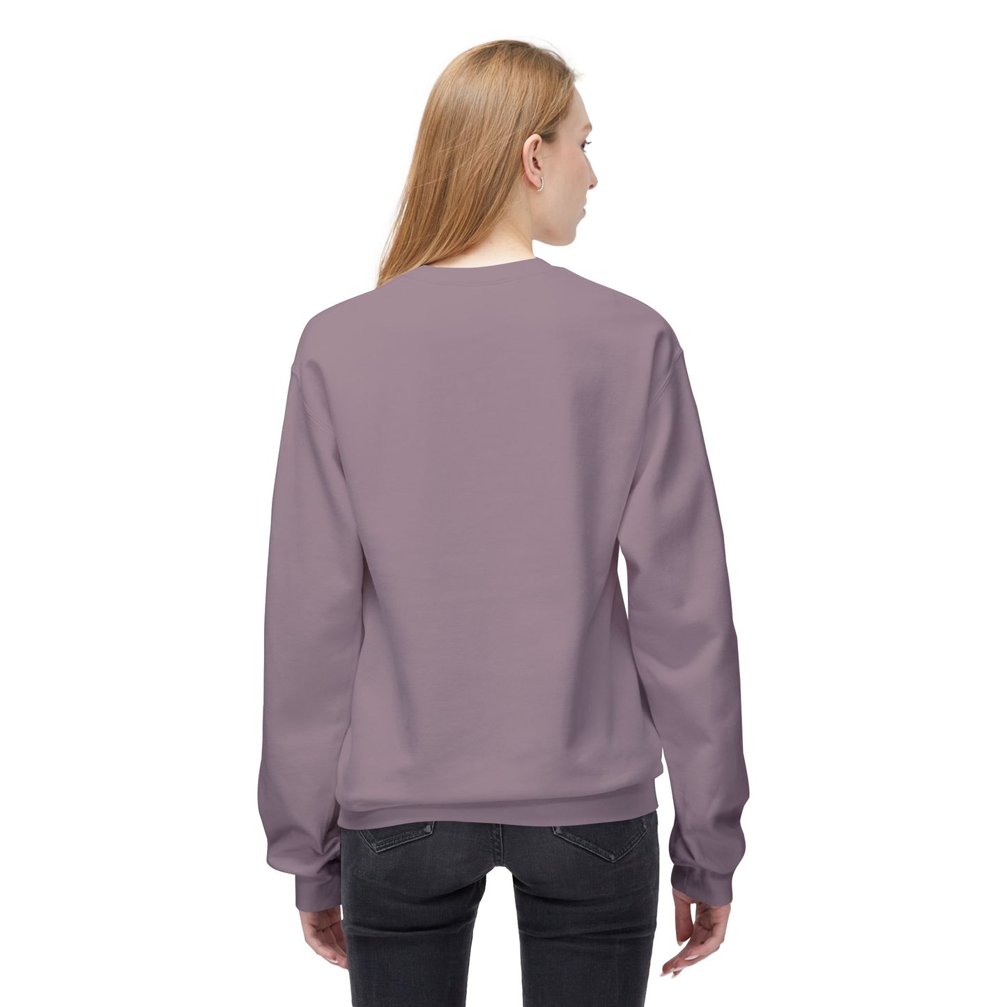Everything's Fine Midweight Softstyle Fleece Crewneck Sweatshirt