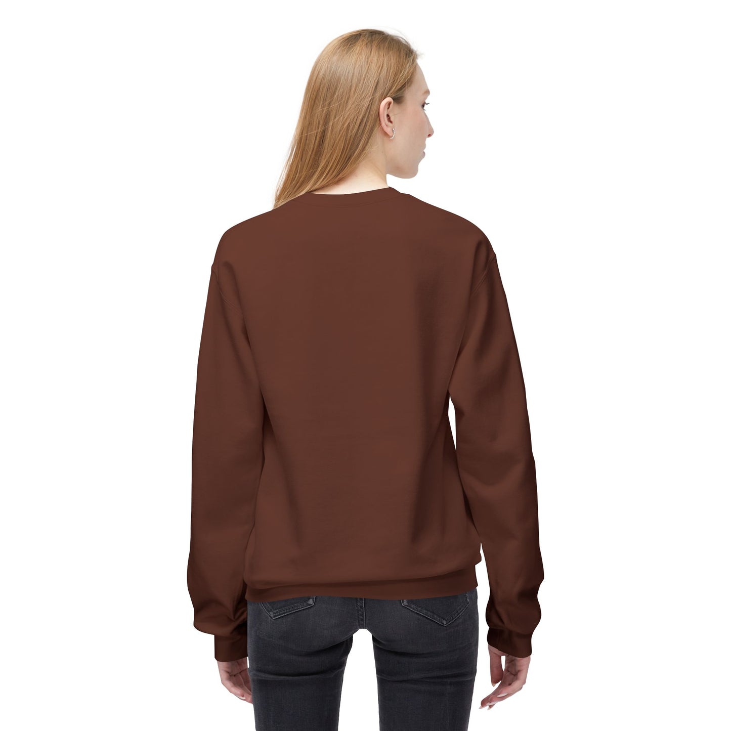 Everything's Fine Midweight Softstyle Fleece Crewneck Sweatshirt