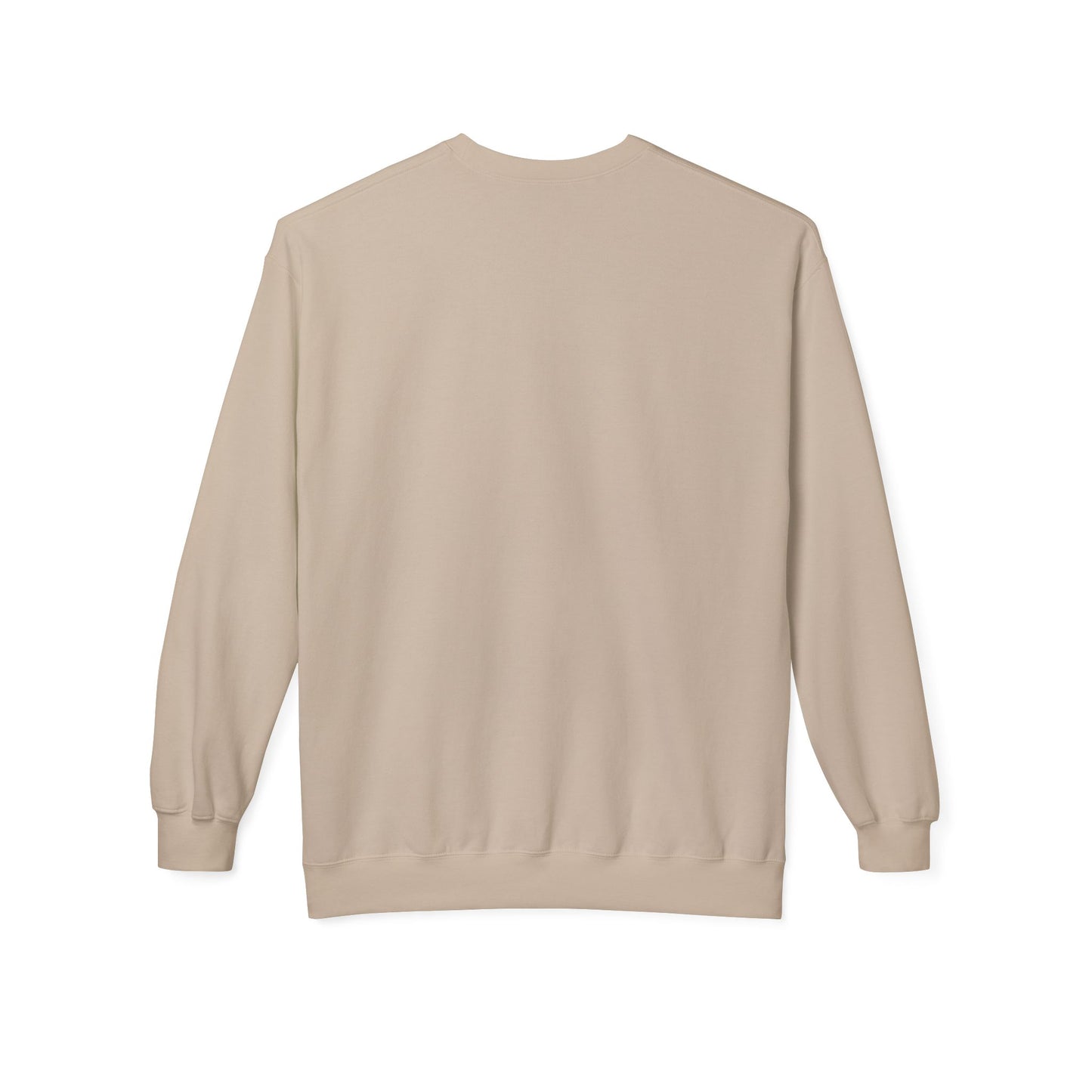 Everything's Fine Midweight Softstyle Fleece Crewneck Sweatshirt