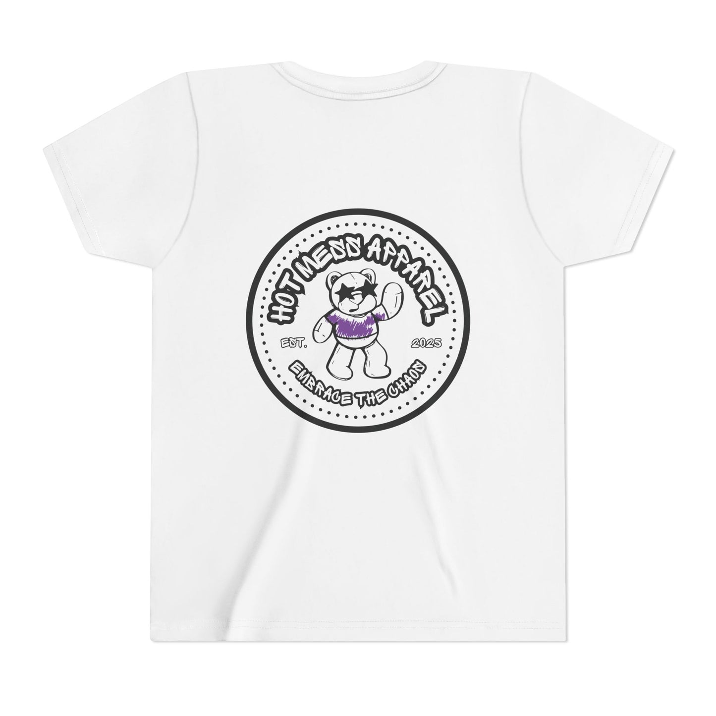 Chaos Bear Kids Short Sleeve Tee