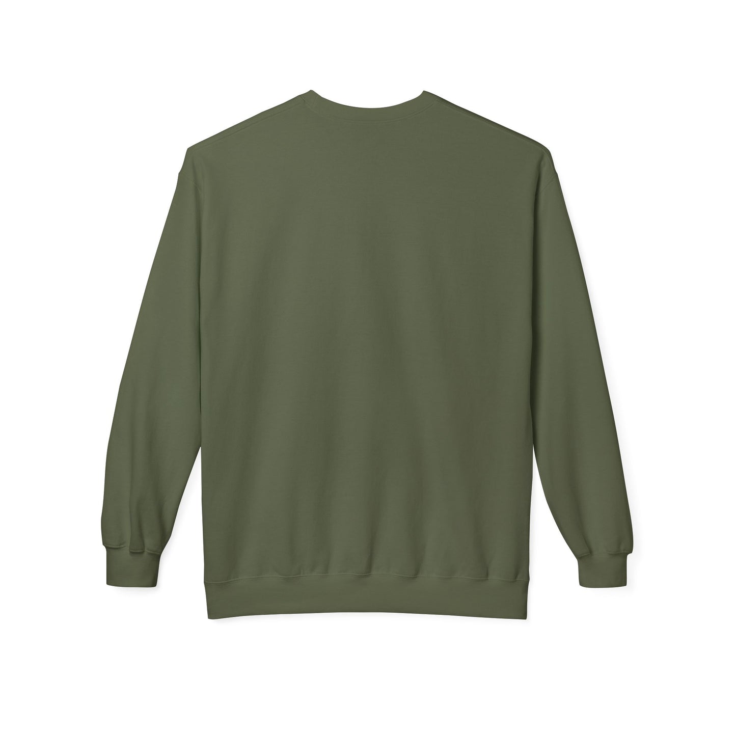 Everything's Fine Midweight Softstyle Fleece Crewneck Sweatshirt