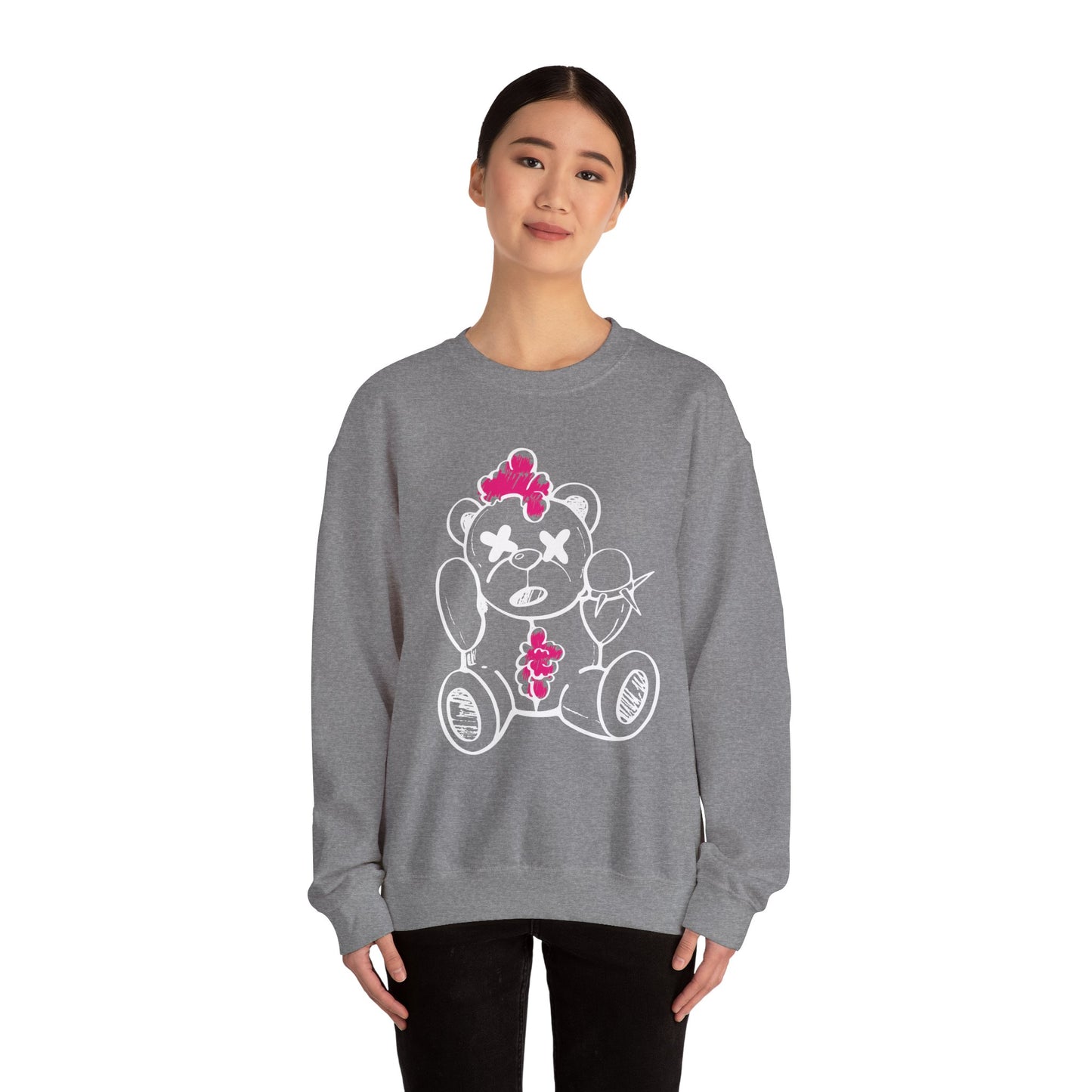 Chaos Bear Heavy Blend™ Crewneck Sweatshirt