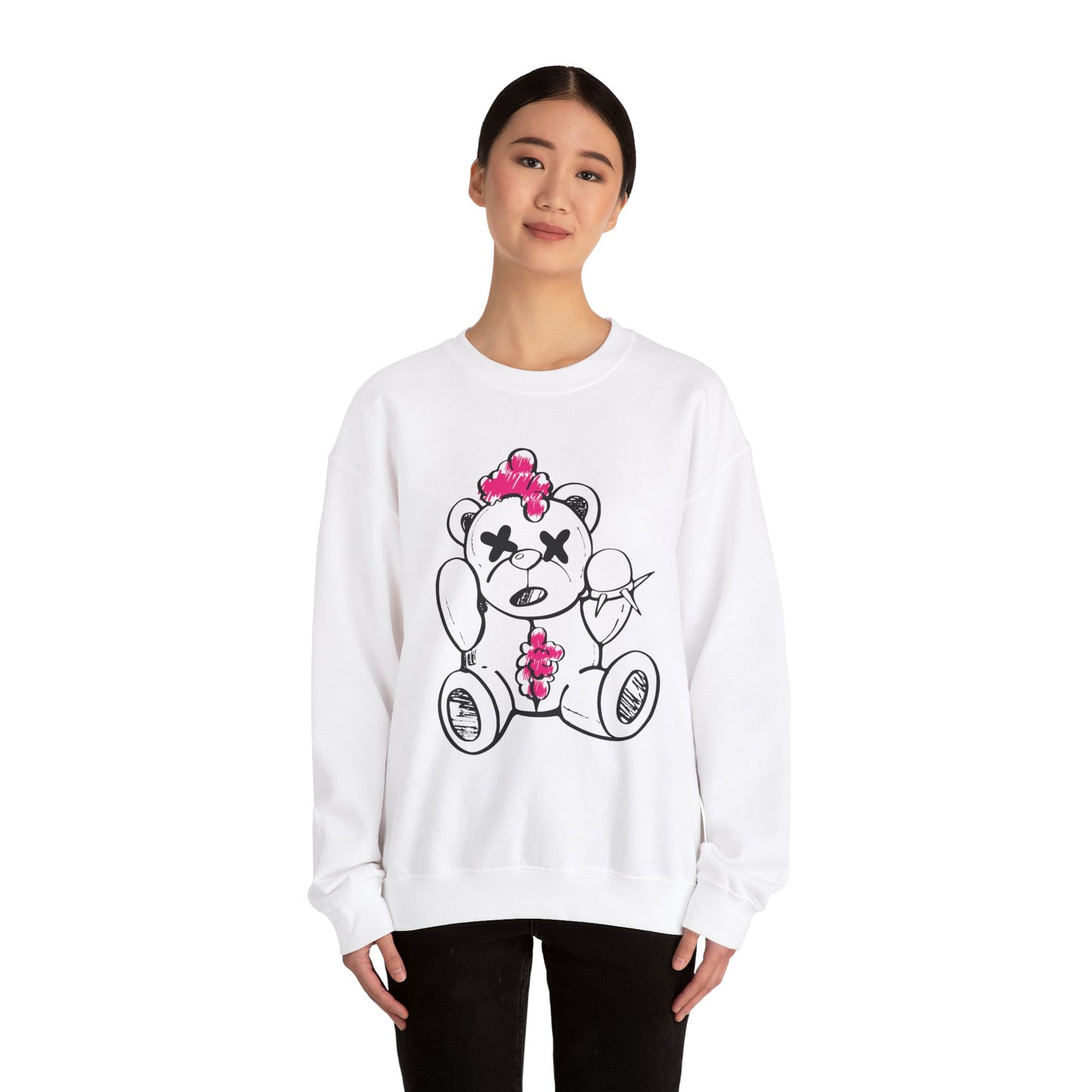 Chaos Bear Heavy Blend™ Crewneck Sweatshirt