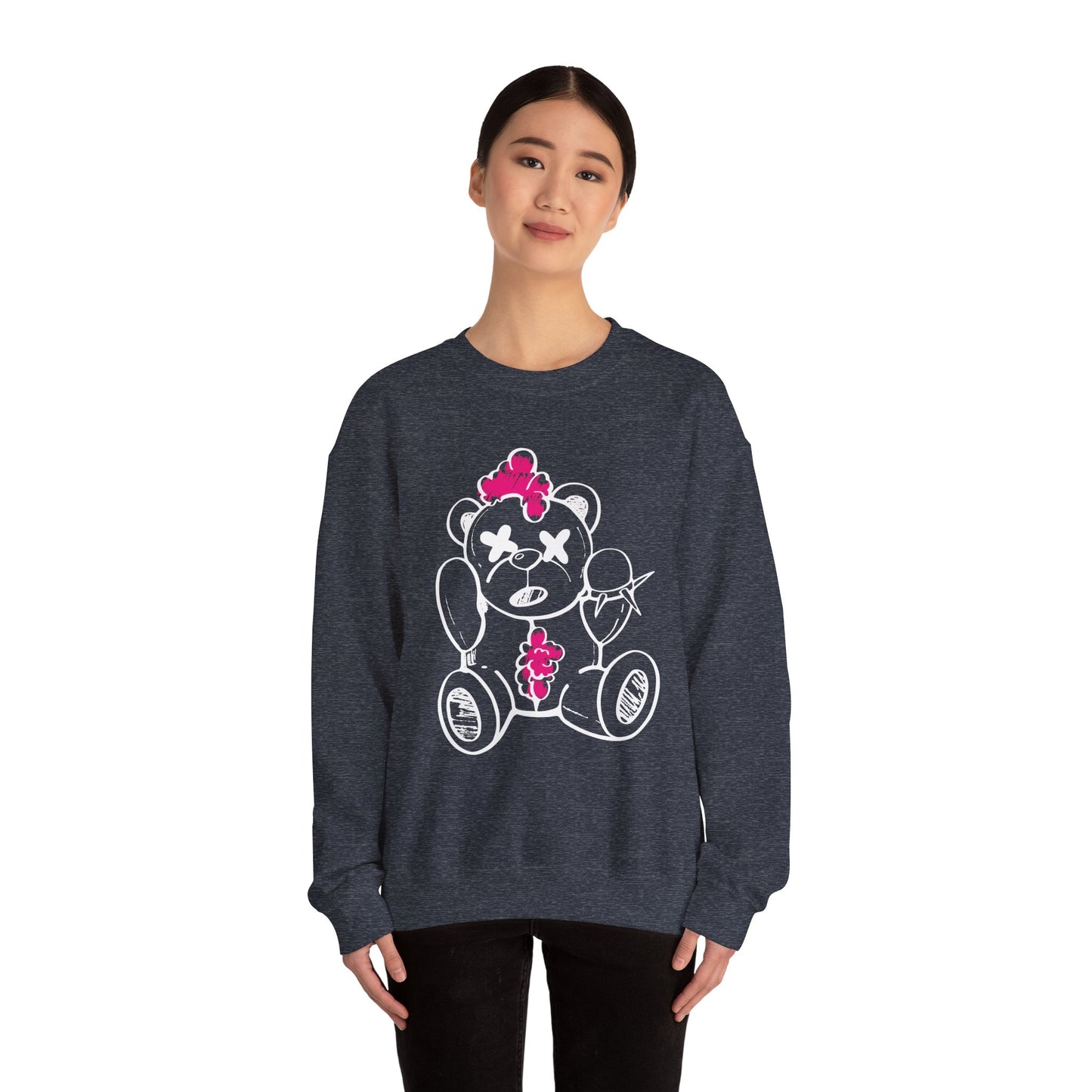 Chaos Bear Heavy Blend™ Crewneck Sweatshirt