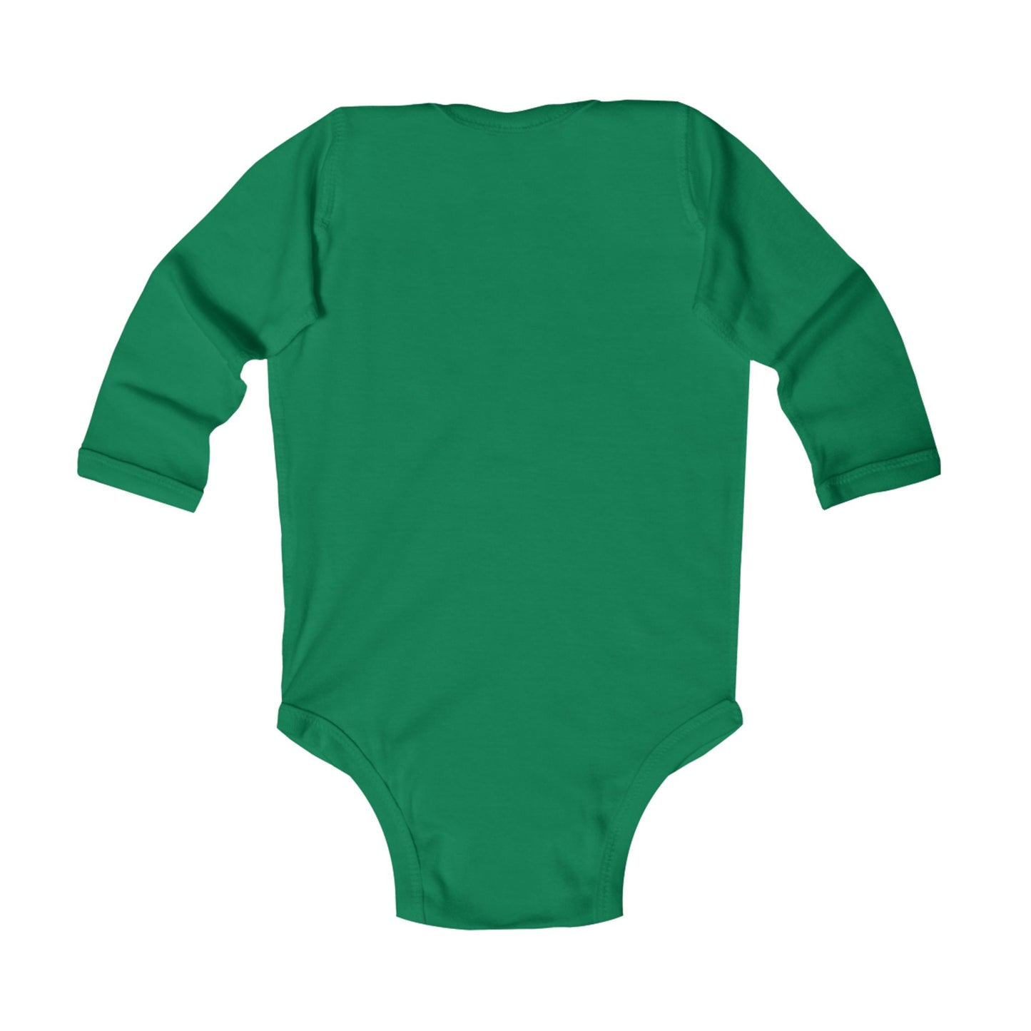 Leprechaun Chaos Bear Infant Long Sleeve Bodysuit