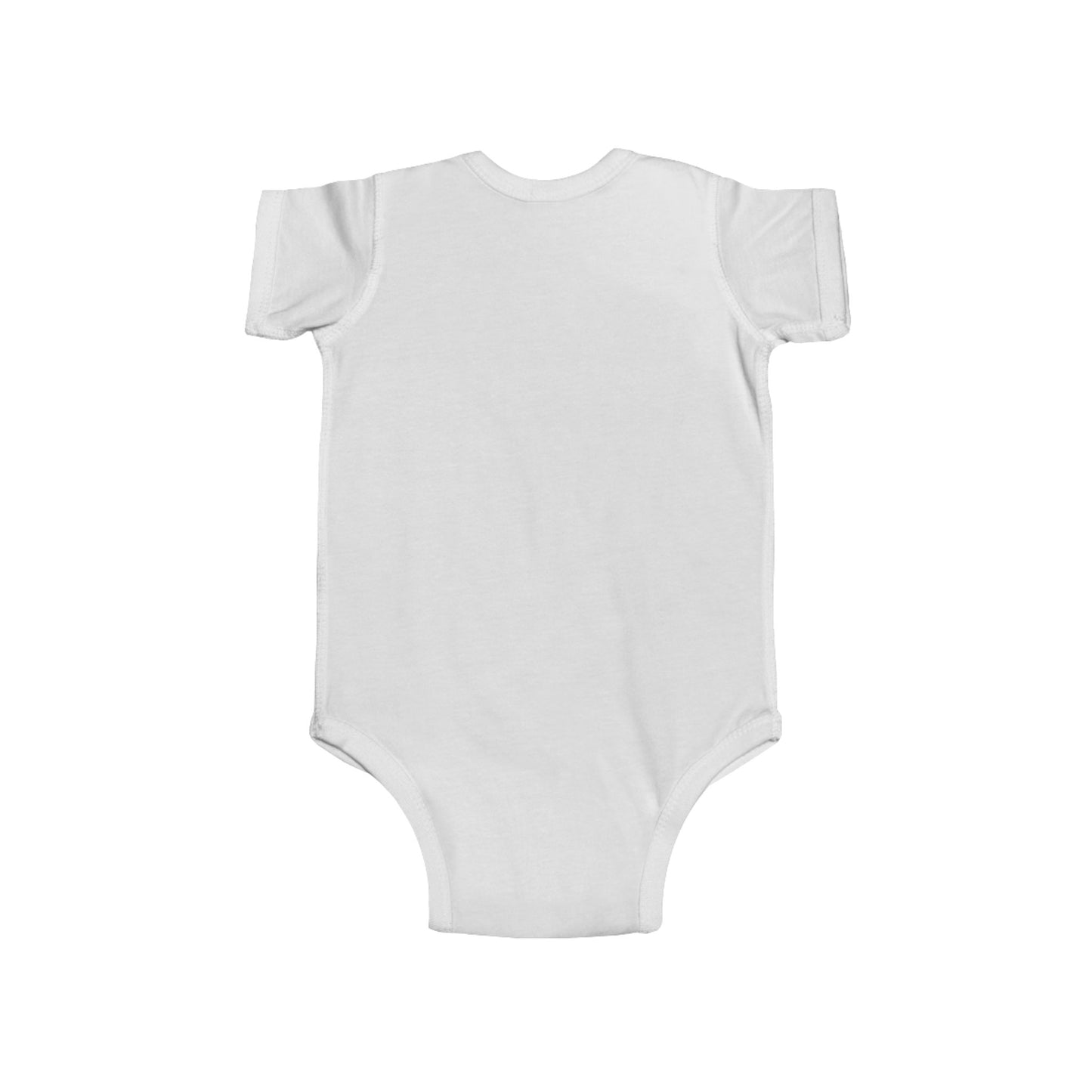 Pink Chaos Bear Infant Short Sleeve Jersey Bodysuit