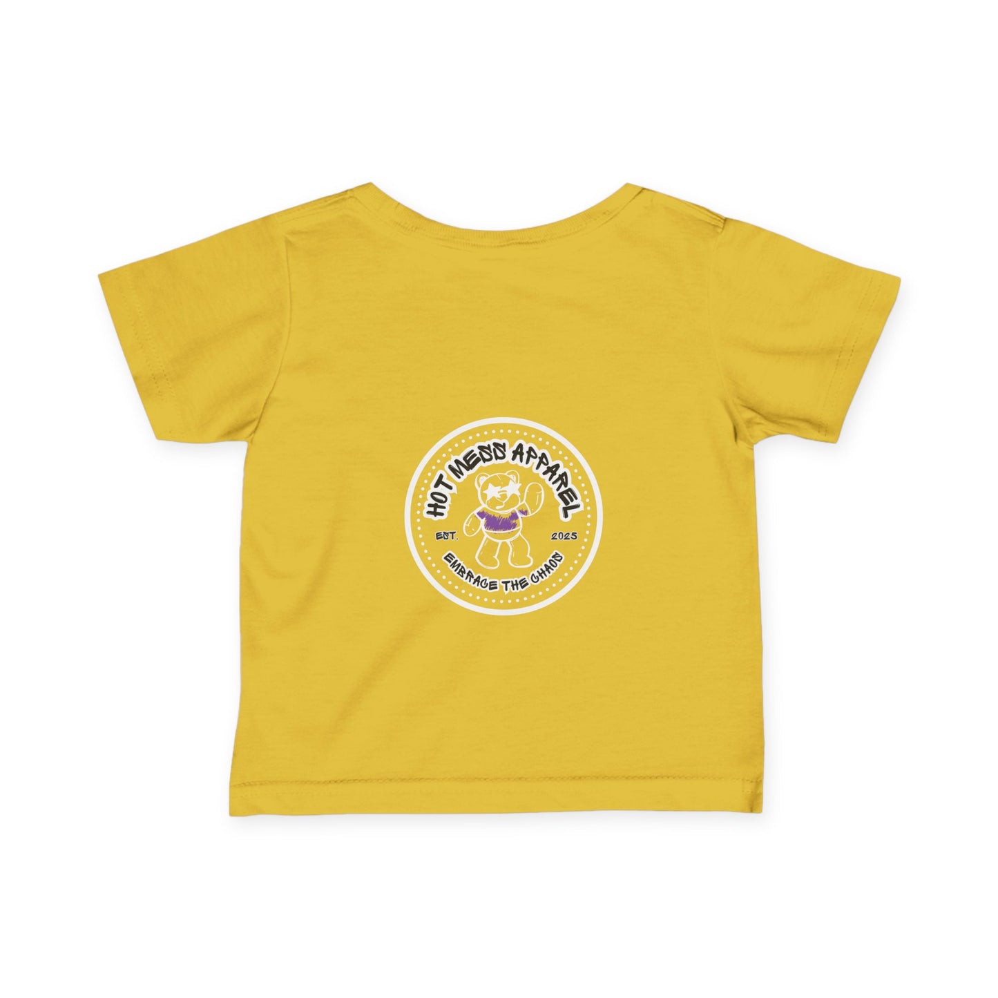 Chaos Bear Baby and Toddler Jersey Tee