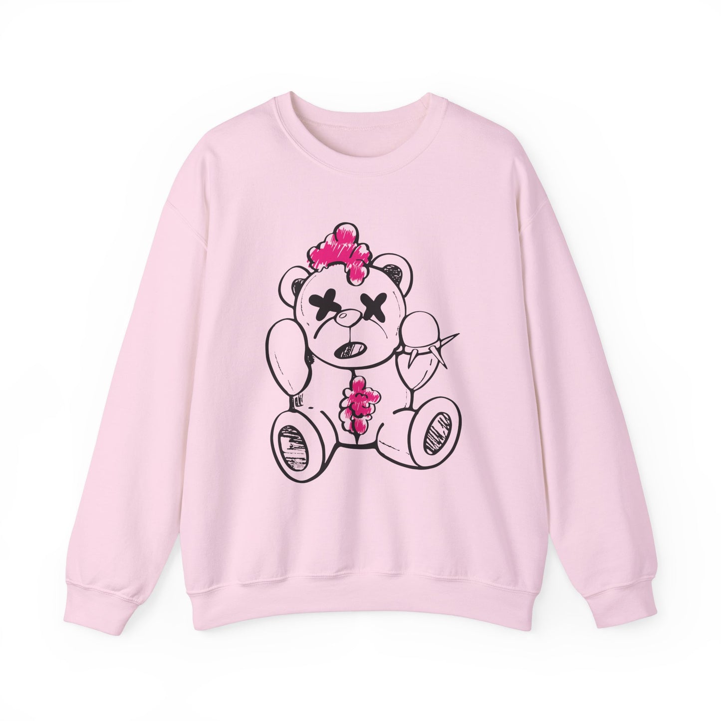 Chaos Bear Heavy Blend™ Crewneck Sweatshirt