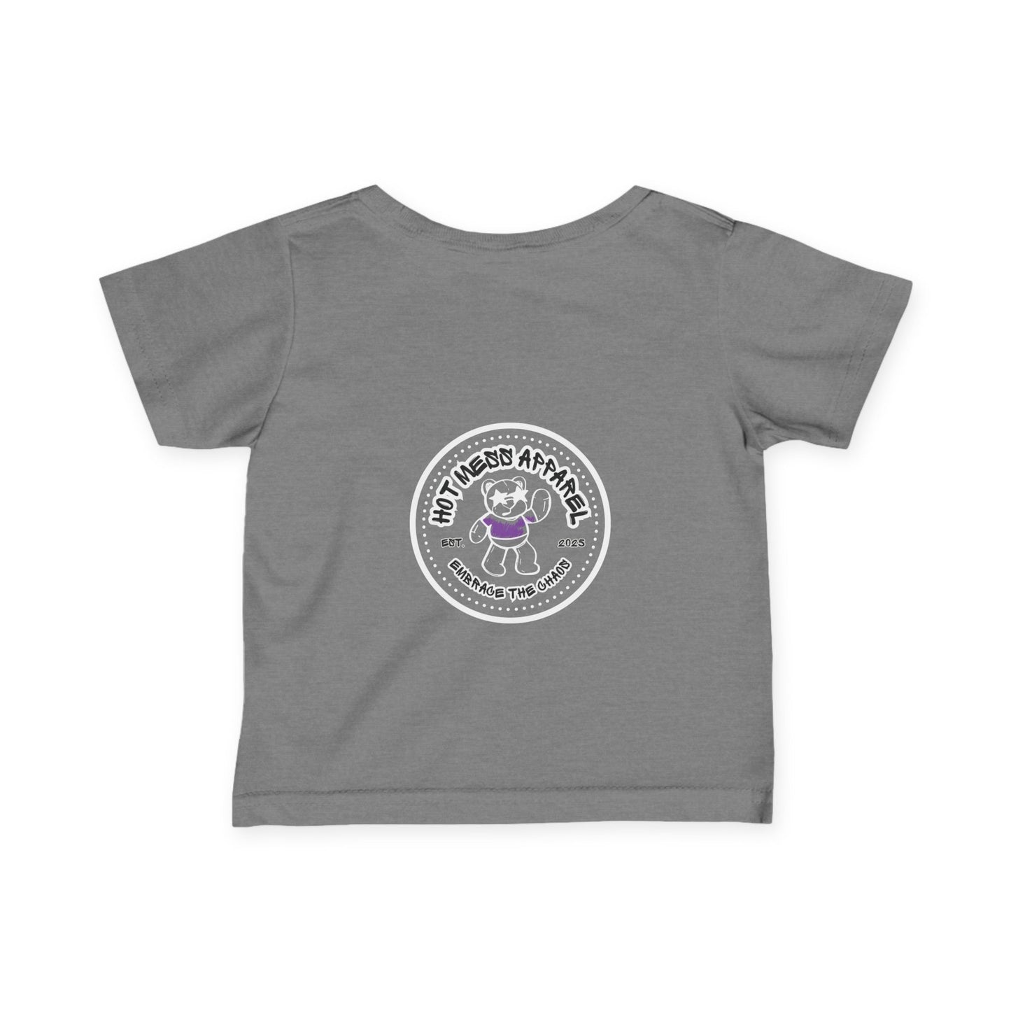 Chaos Bear Baby and Toddler Jersey Tee