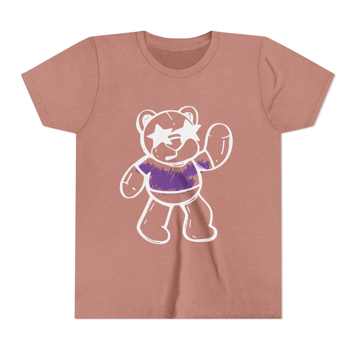 Chaos Bear Kids Short Sleeve Tee