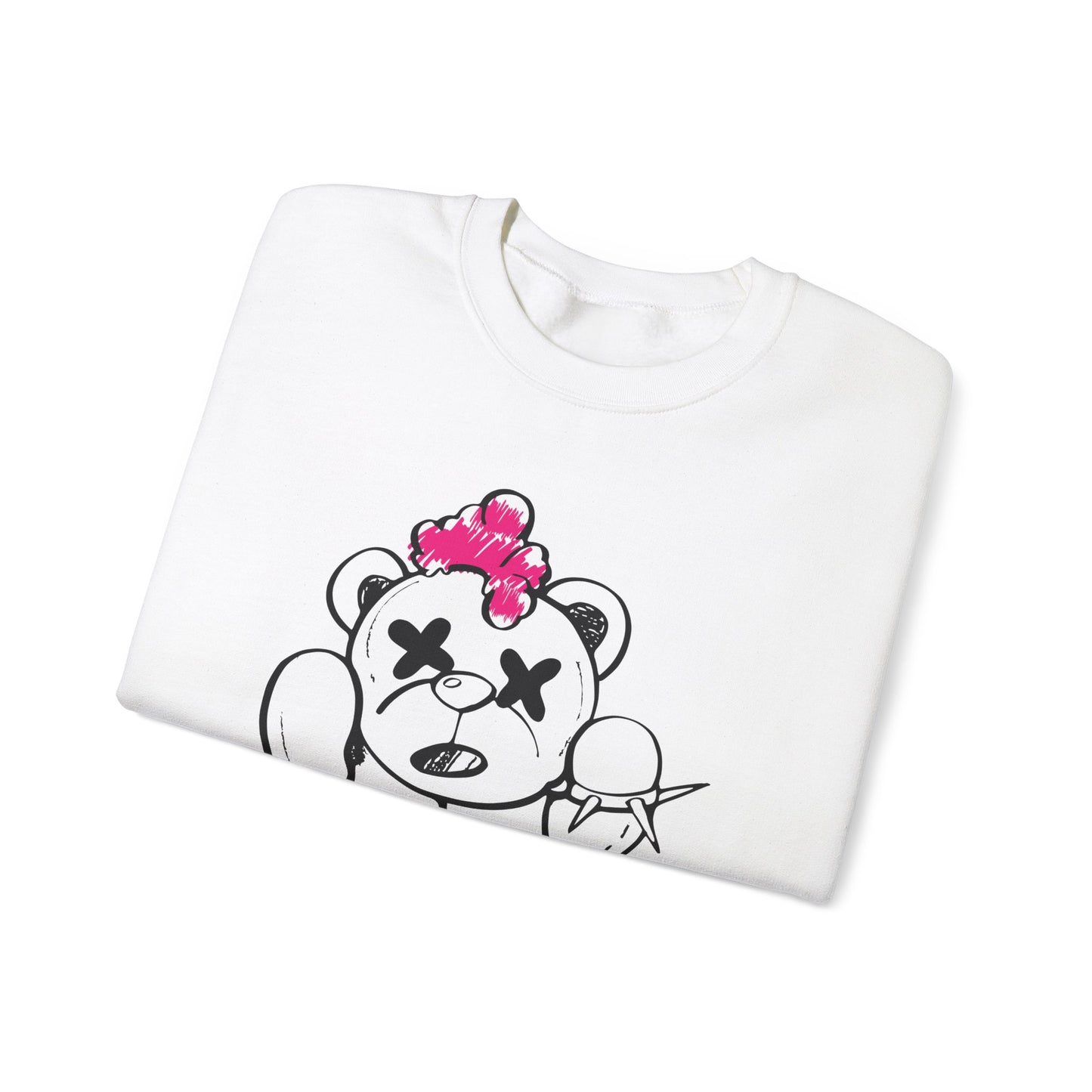 Chaos Bear Heavy Blend™ Crewneck Sweatshirt