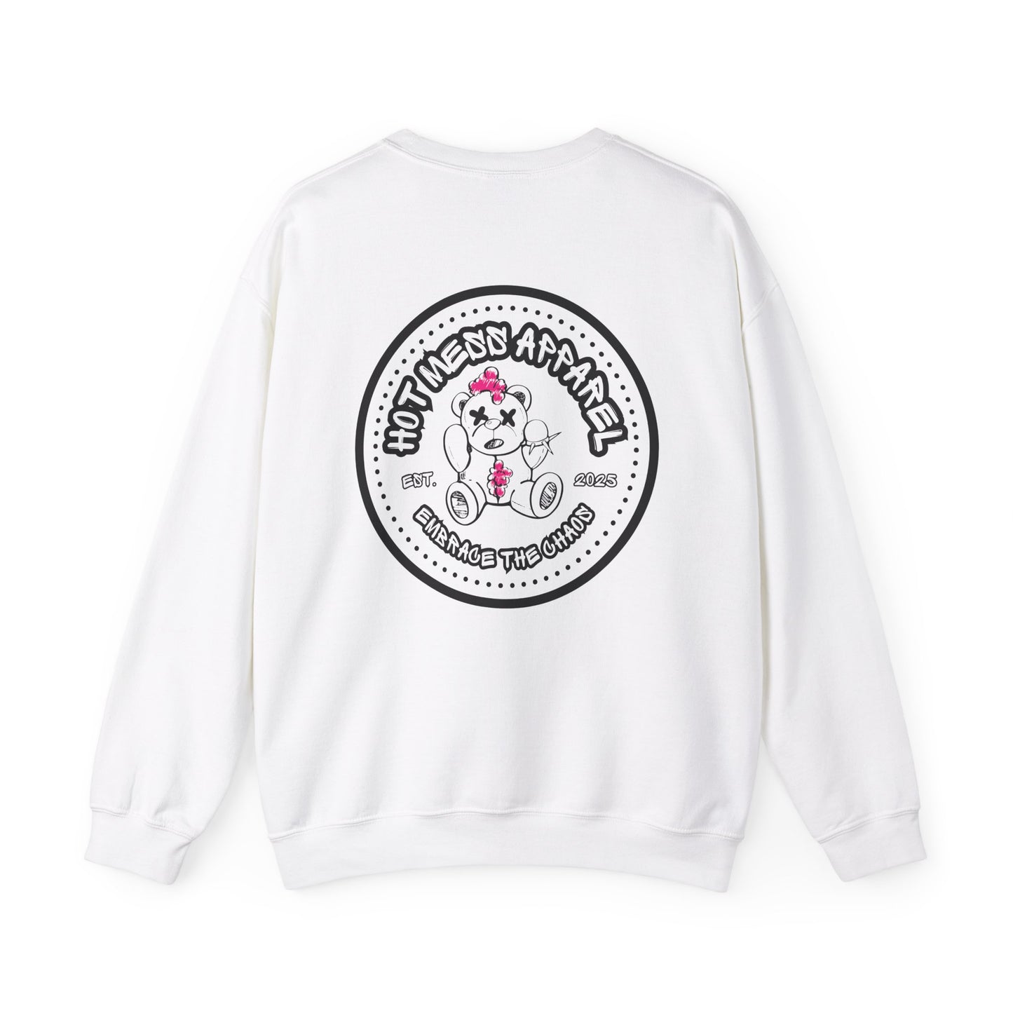 Chaos Bear Heavy Blend™ Crewneck Sweatshirt