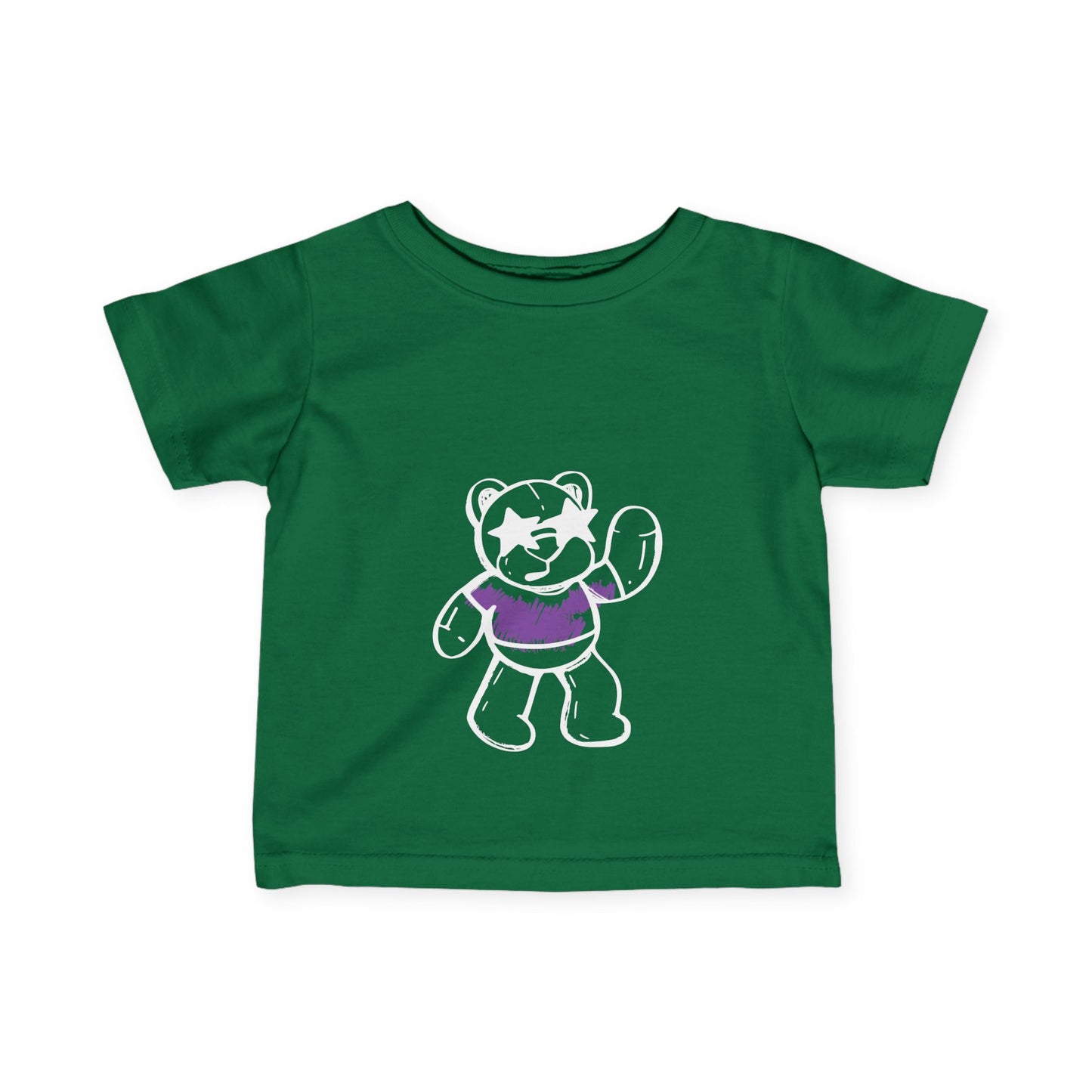 Chaos Bear Baby and Toddler Jersey Tee