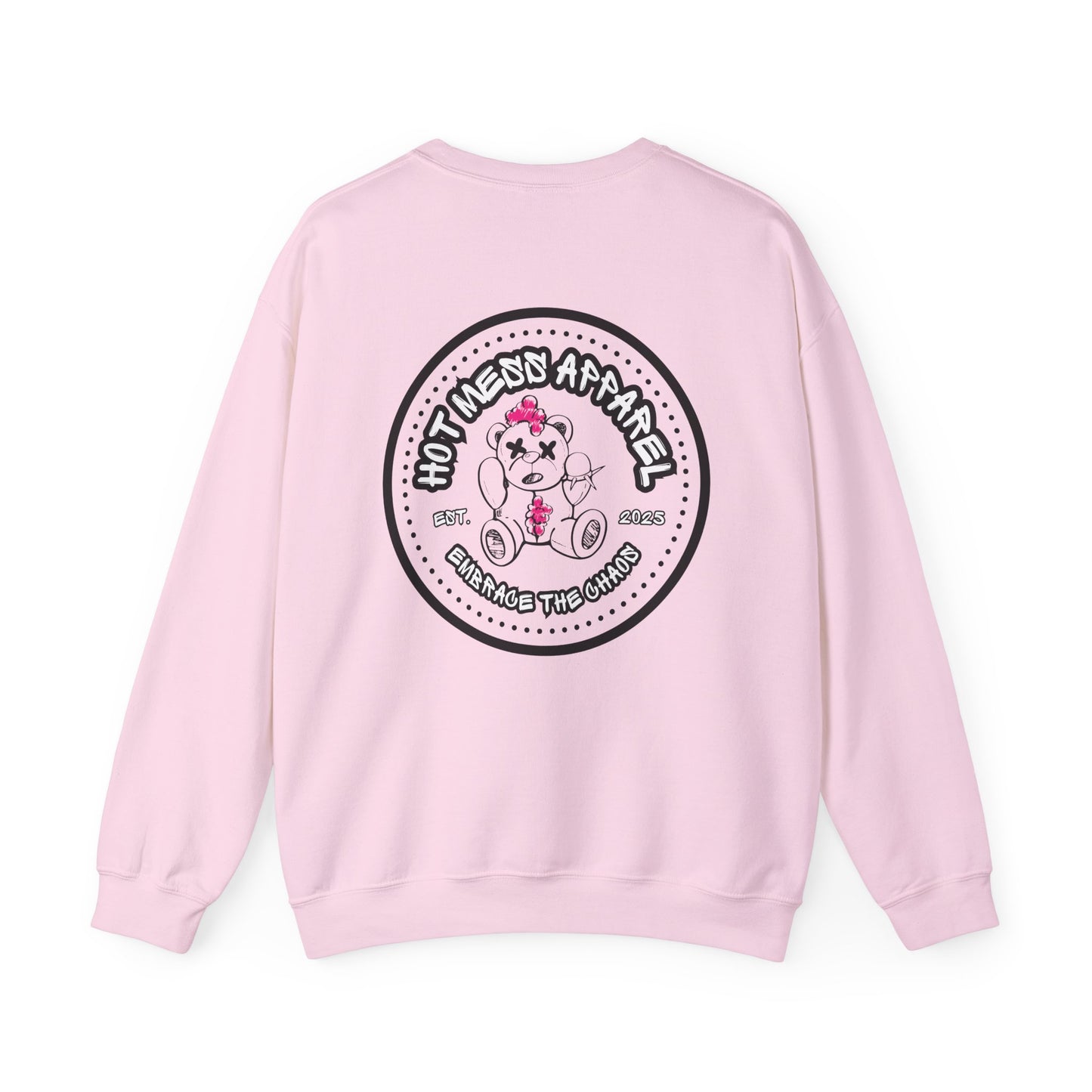 Chaos Bear Heavy Blend™ Crewneck Sweatshirt