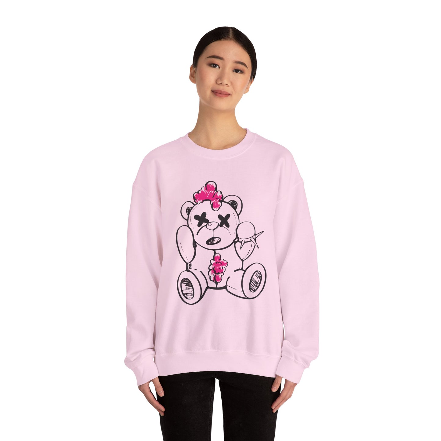 Chaos Bear Heavy Blend™ Crewneck Sweatshirt