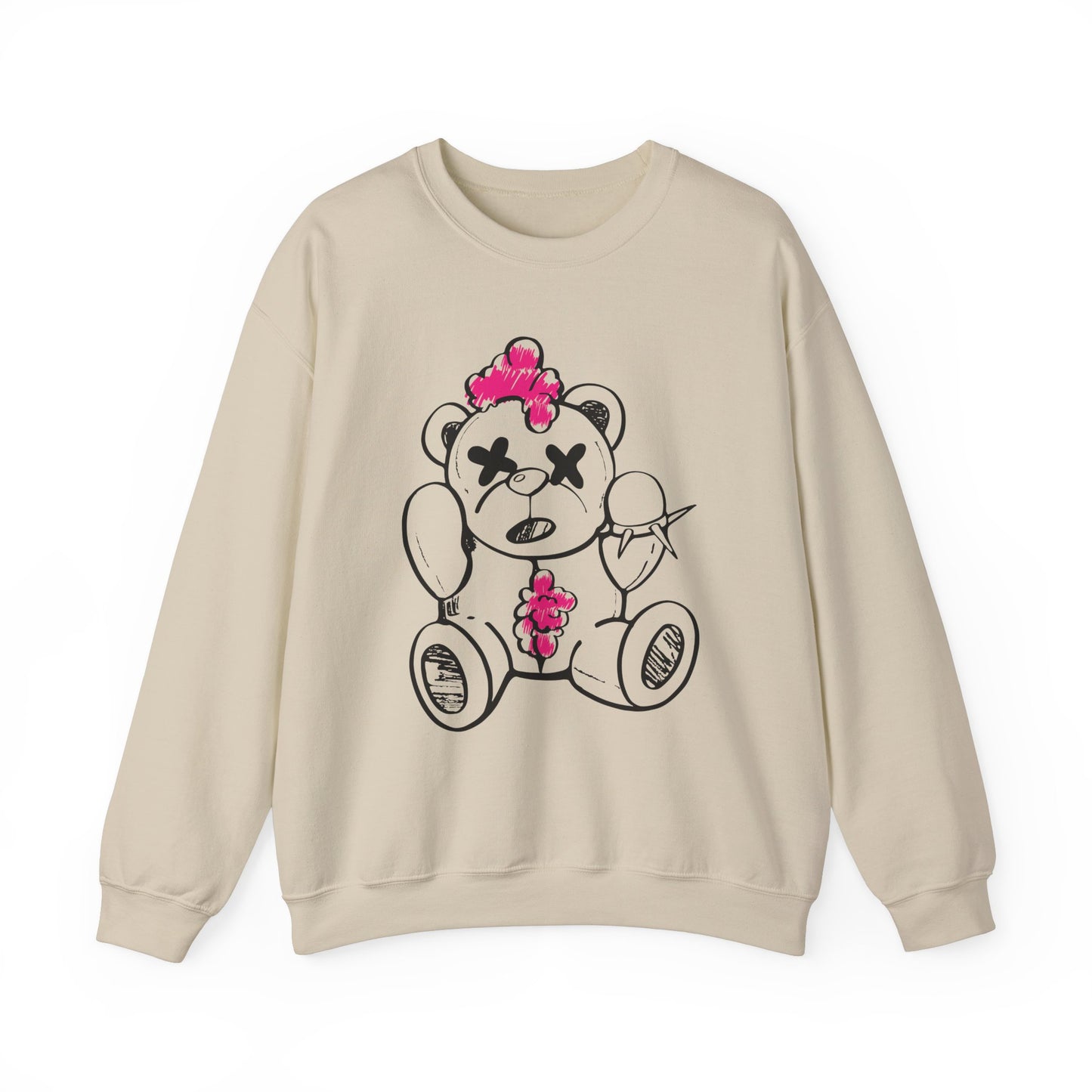 Chaos Bear Heavy Blend™ Crewneck Sweatshirt