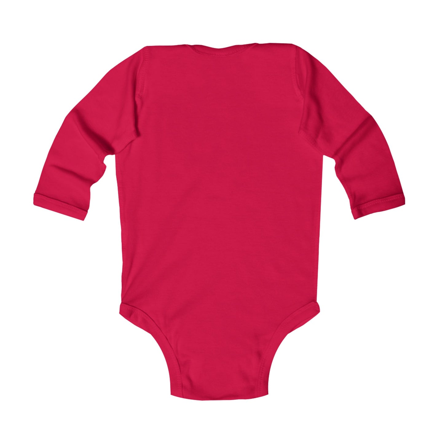 Pink Chaos Bear Infant Long Sleeve Bodysuit