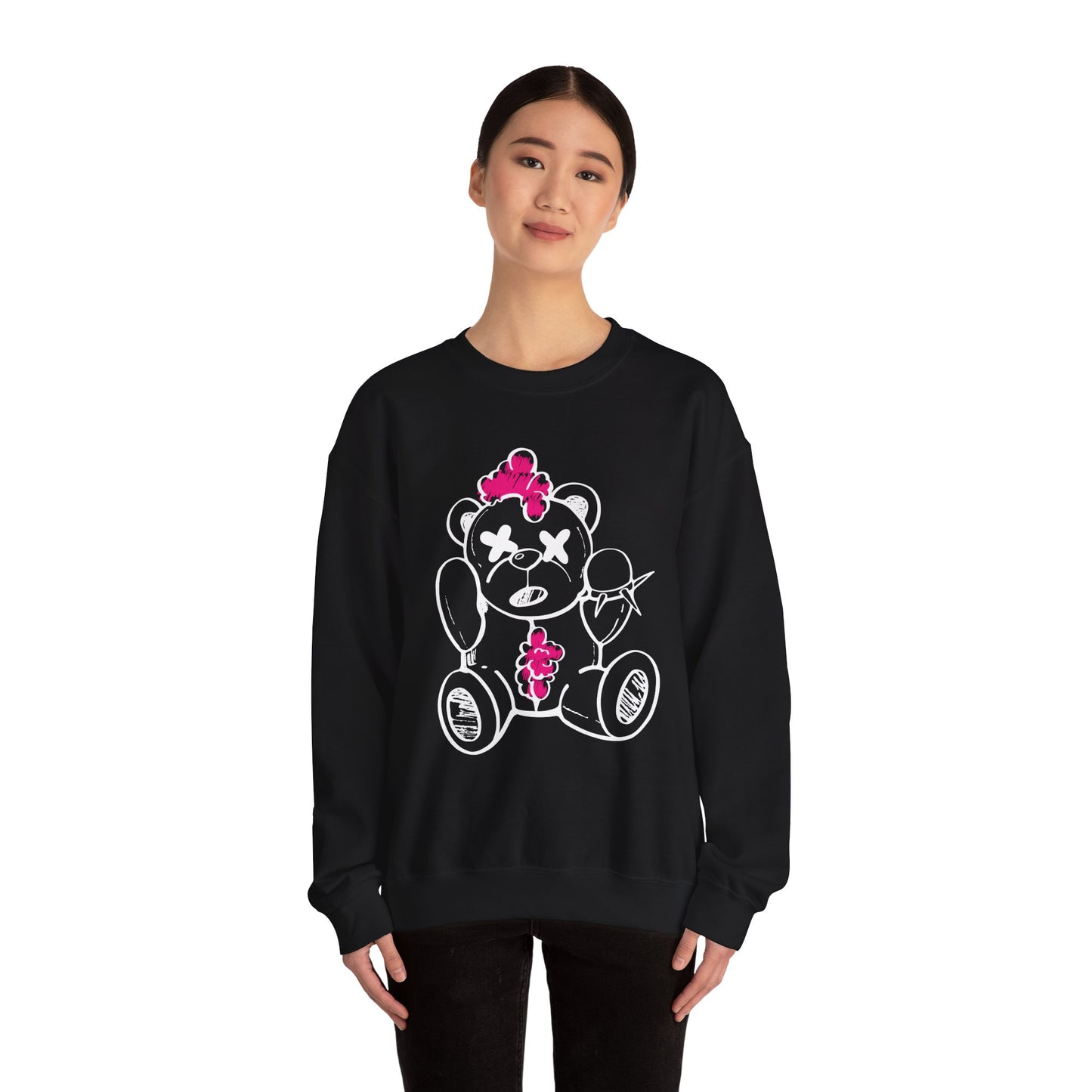 Chaos Bear Heavy Blend™ Crewneck Sweatshirt