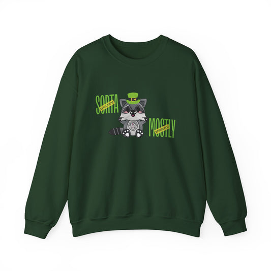 Sorta Lucky Mostly Feral Sweatshirt