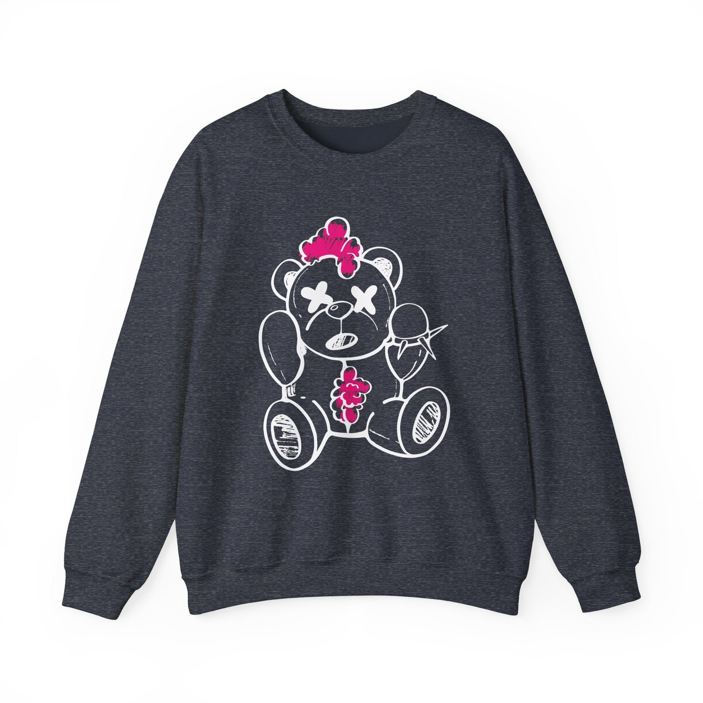 Chaos Bear Heavy Blend™ Crewneck Sweatshirt