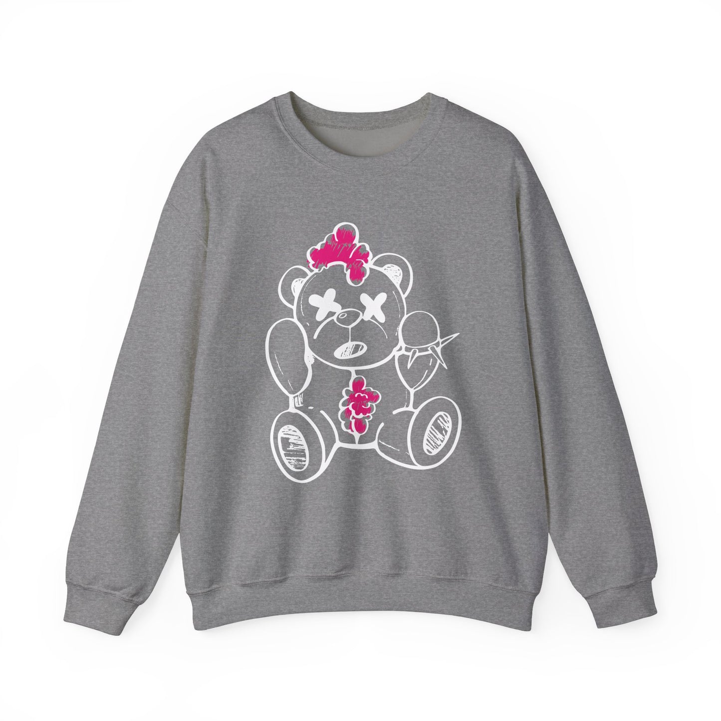 Chaos Bear Heavy Blend™ Crewneck Sweatshirt