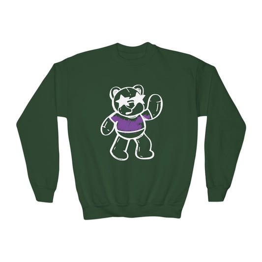 Chaos Bear Kids Crewneck Sweatshirt