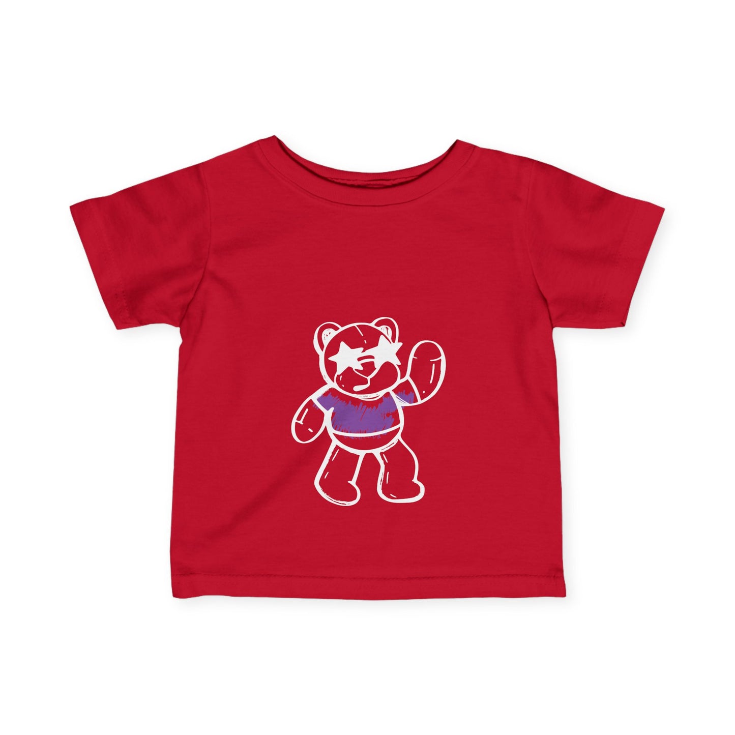 Chaos Bear Baby and Toddler Jersey Tee