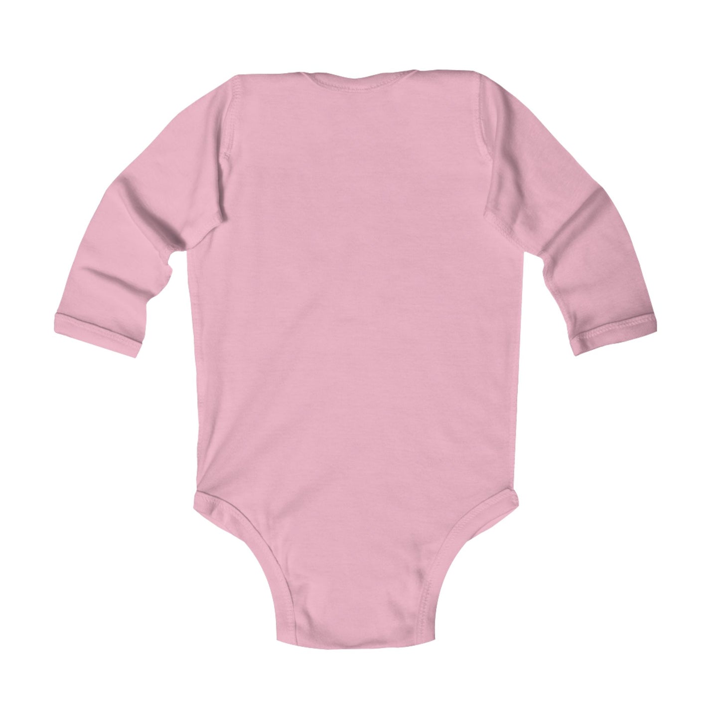 Pink Chaos Bear Infant Long Sleeve Bodysuit