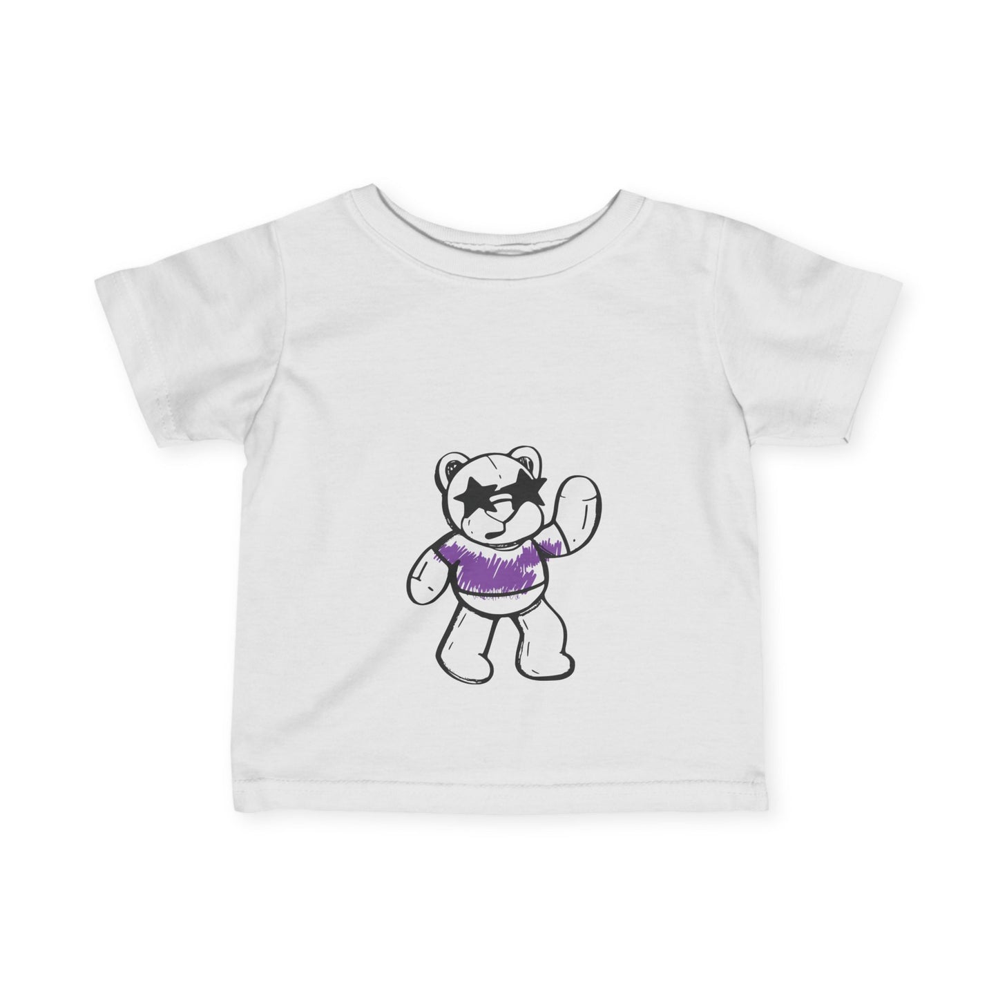 Chaos Bear Baby and Toddler Jersey Tee