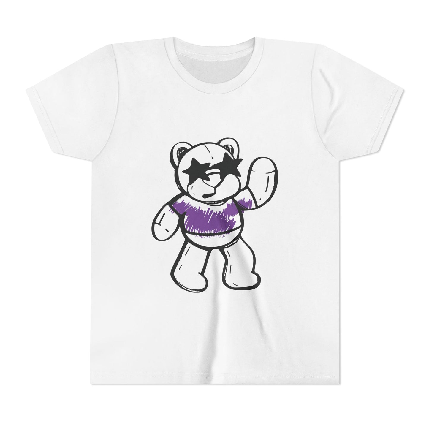 Chaos Bear Kids Short Sleeve Tee