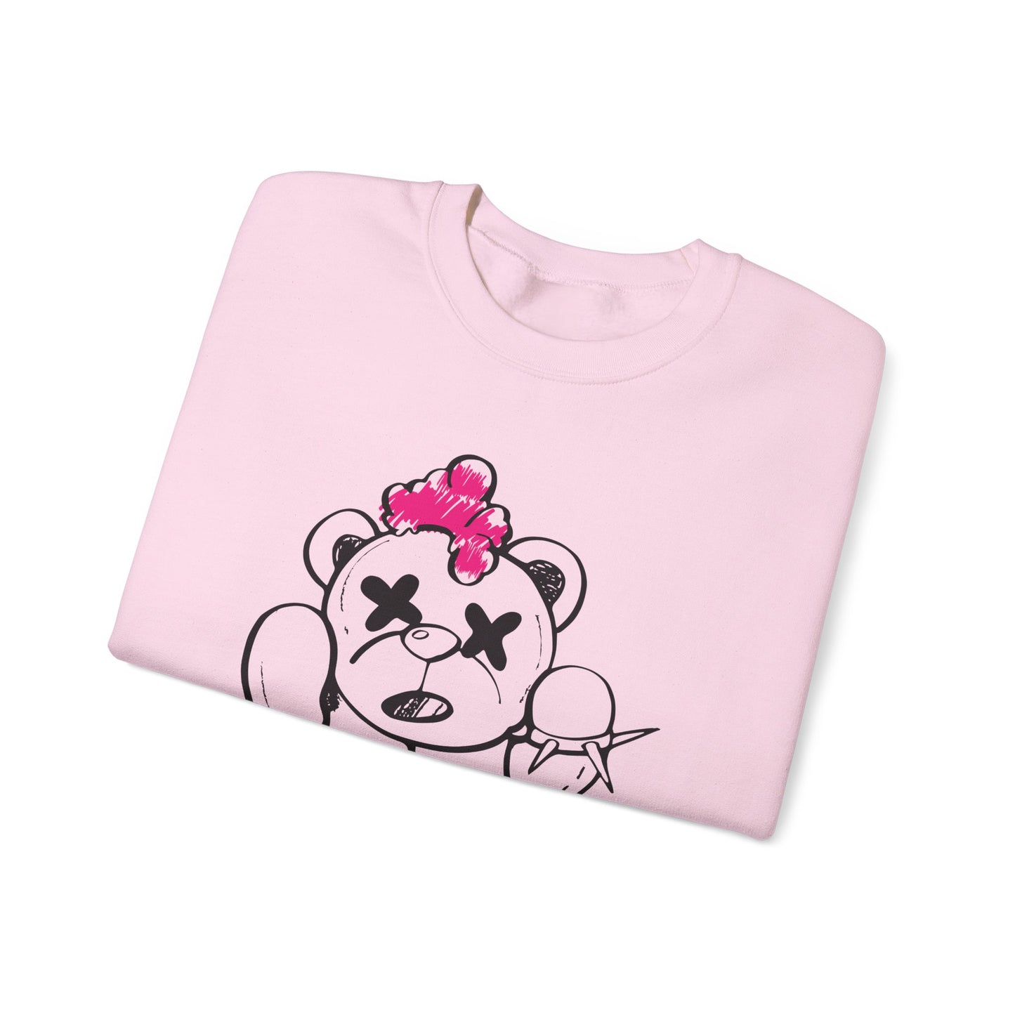 Chaos Bear Heavy Blend™ Crewneck Sweatshirt