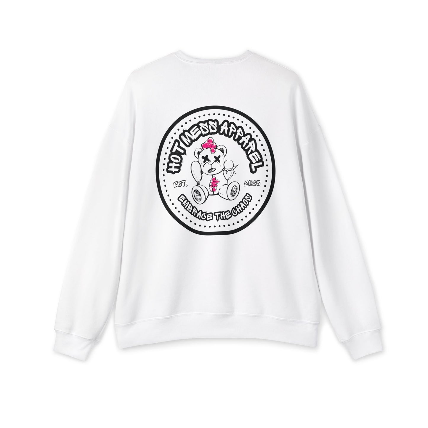 Chaos Bear Drop Shoulder Sweatshirt