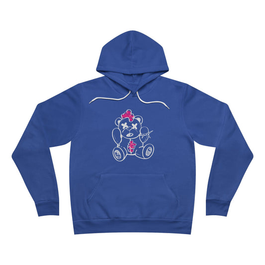 Chaos Bear Fleece Pullover Hoodie