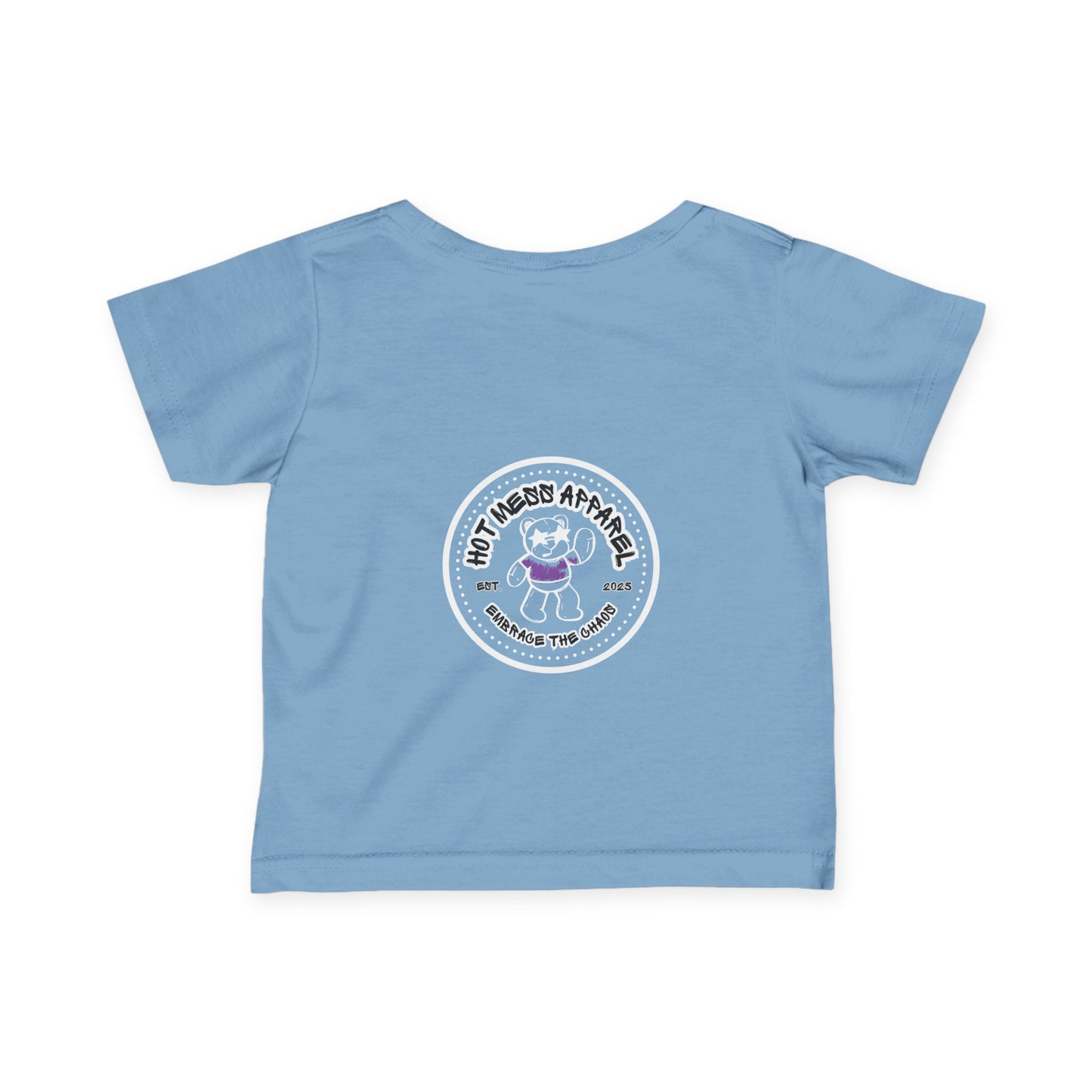 Chaos Bear Baby and Toddler Jersey Tee