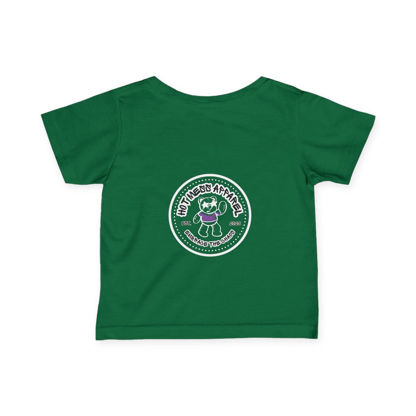 Chaos Bear Baby and Toddler Jersey Tee